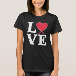 Love Jump Rope Skip Rope Jumping Workout T-Shirt