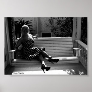 Love, JuneAnn - Southern Belle Poster