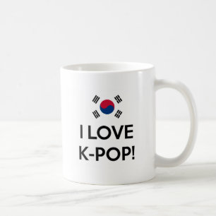 Love K-Pop! Coffee Mug