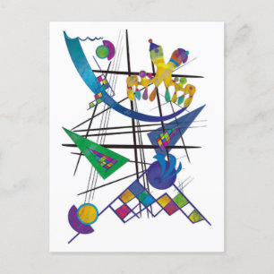 Love Kandinsky Postcard