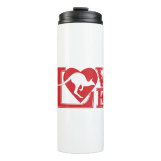Love-Kangaroo Thermal Tumbler
