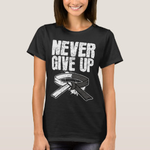Love Karate Black Belt Gift Design Martial Arts Gi T-Shirt