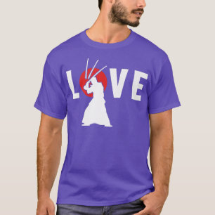 Love Kata Kenjusu Katana Samurai Kendo  (2) T-Shirt