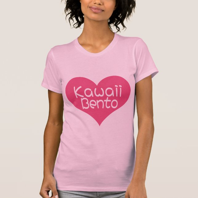 Love Kawaii Bento T-Shirt (Front)