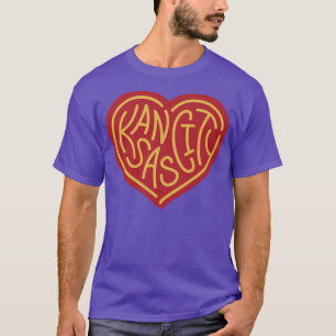Love KC red x yellow T-Shirt
