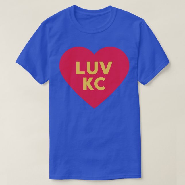Love KC T-Shirt (Design Front)
