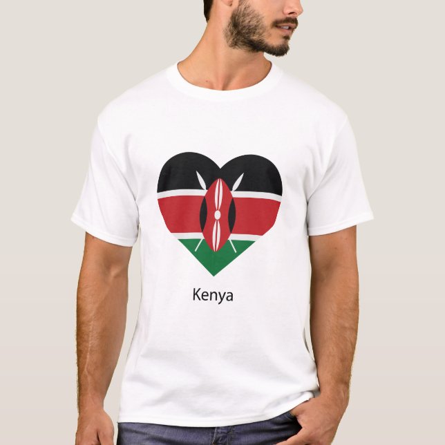 Love Kenya  T-Shirt (Front)