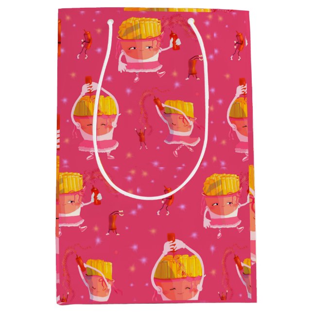 Love ketchup medium gift bag (Front)