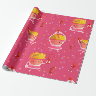 Love ketchup wrapping paper