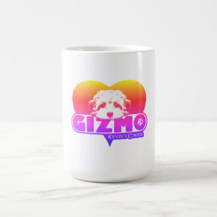 Love Kevin's Corner Mascot Maltipoo Puppy Gizmo Coffee Mug