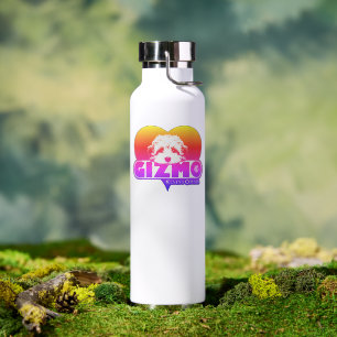 Love Kevin's Corner Mascot Maltipoo Puppy Gizmo  Water Bottle
