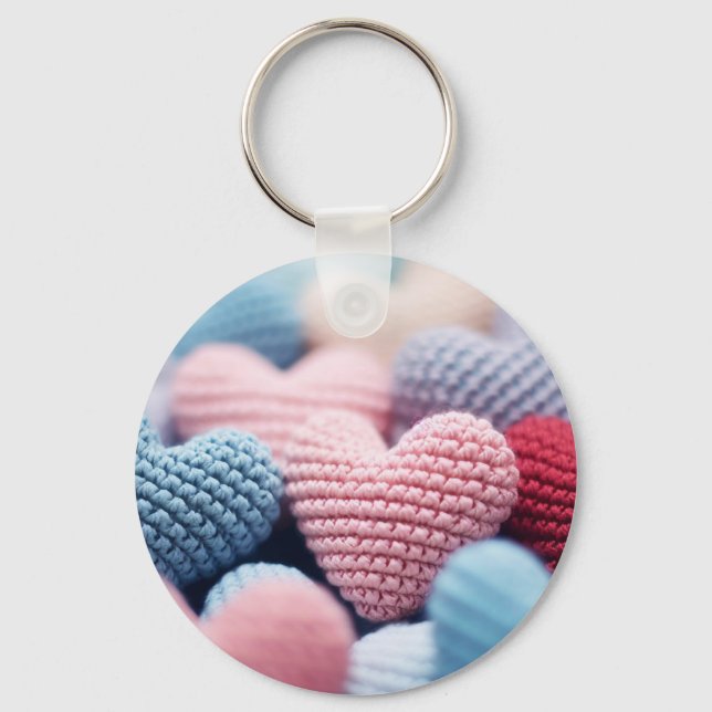 Love Key Ring (Back)