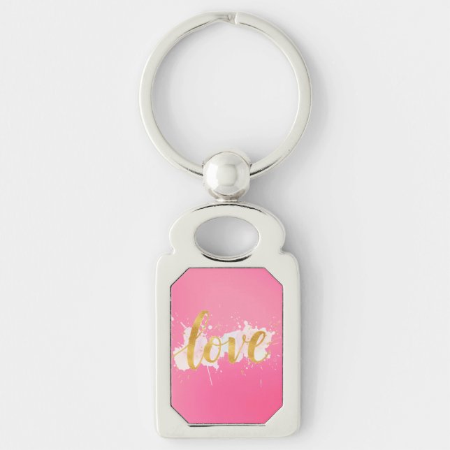 Love Key Ring (Front)