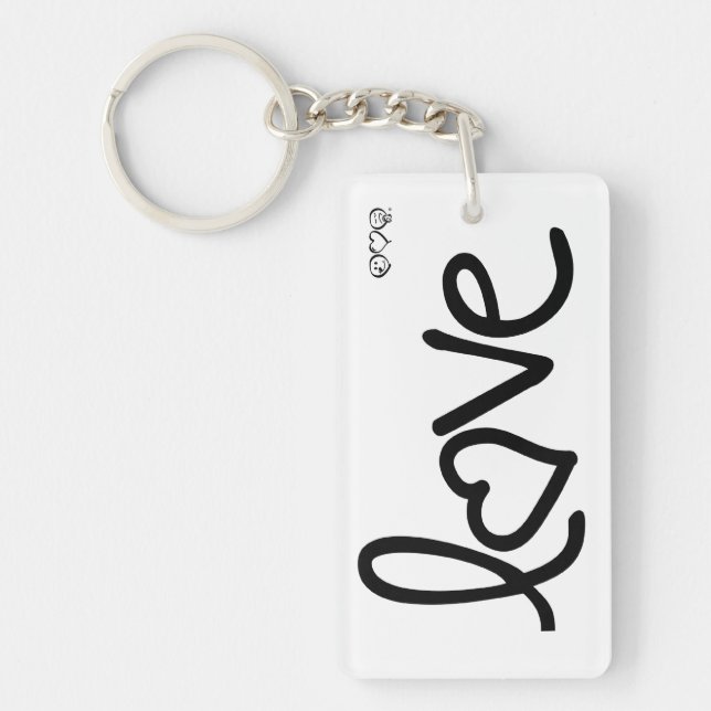 love key ring (Front)
