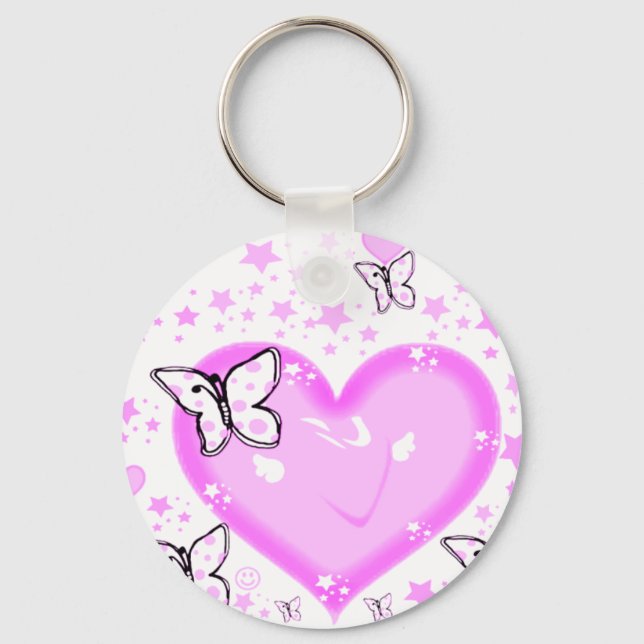 Love_ Key Ring (Front)