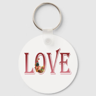 LOVE KEY RING