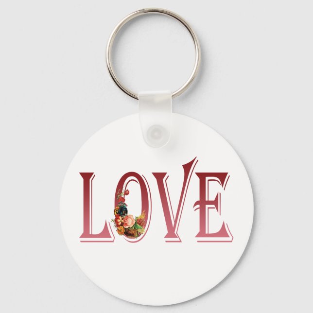 LOVE KEY RING (Front)