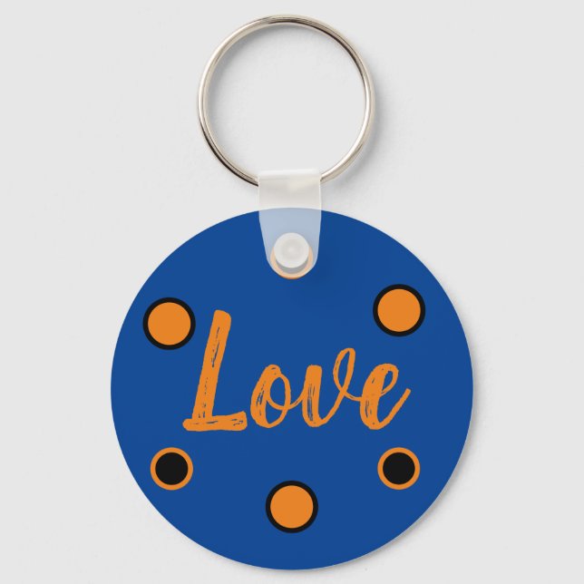 Love Key Ring (Front)