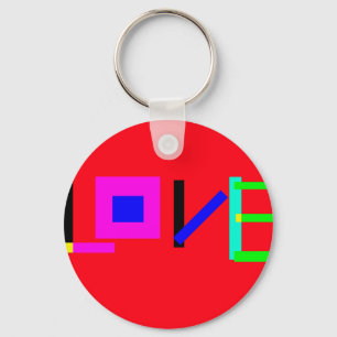 Love Key Ring