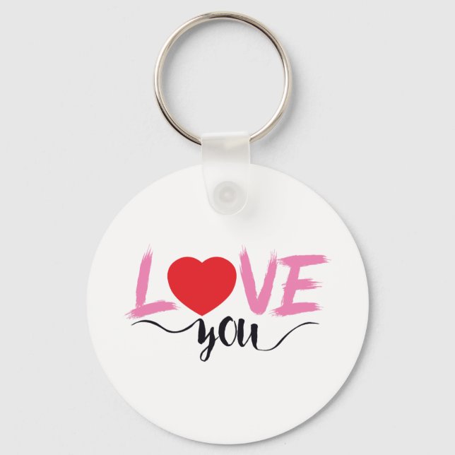 Love Key Ring (Front)