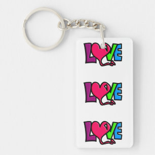 Love Key Ring