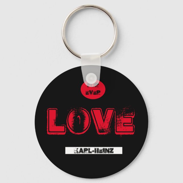 love key ring (Front)
