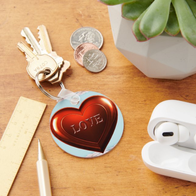 LOVE KEY RING (Desk)
