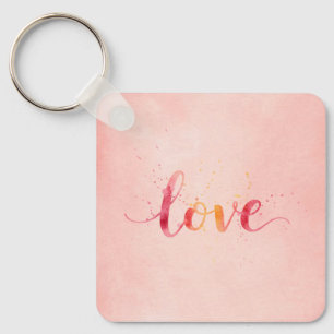 Love Key Ring