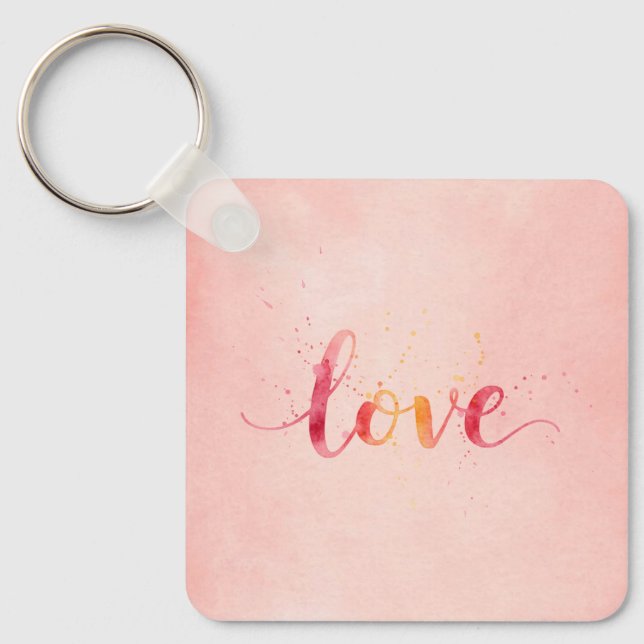 Love Key Ring (Front)