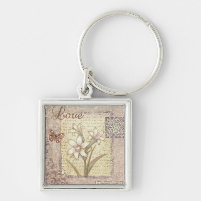 Love Key Ring (Front)