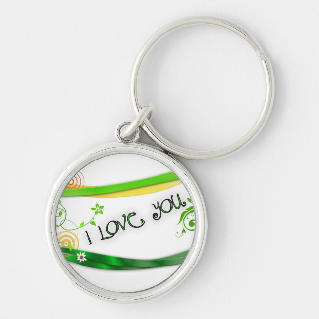Love Key Ring (Front)