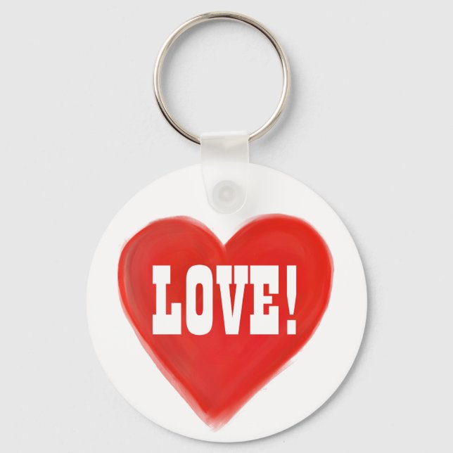 LOVE KEY RING (Front)