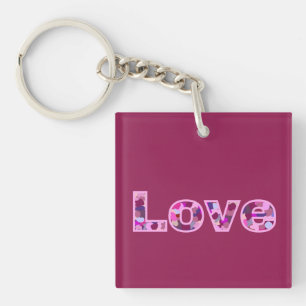 Love Key Ring