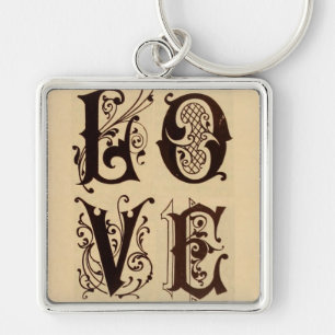 LOVE KEY RING