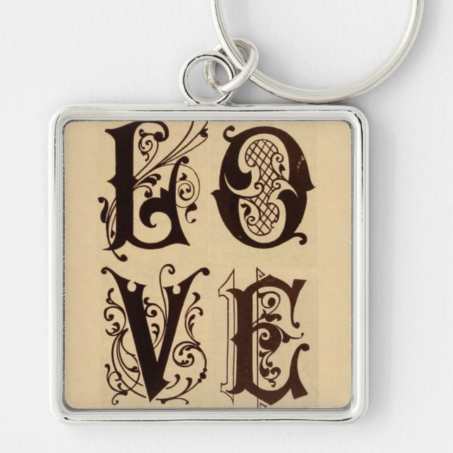 LOVE KEY RING (Front)