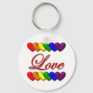 Love Key Ring