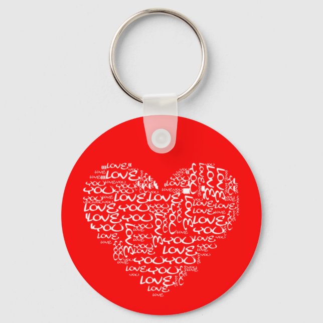 Love Key Ring (Front)