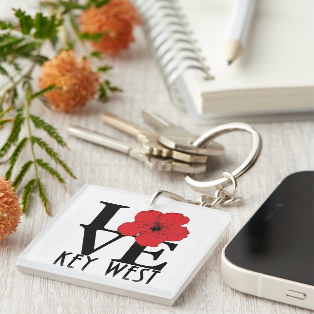 LOVE Key West Florida  Ring (Front Right)