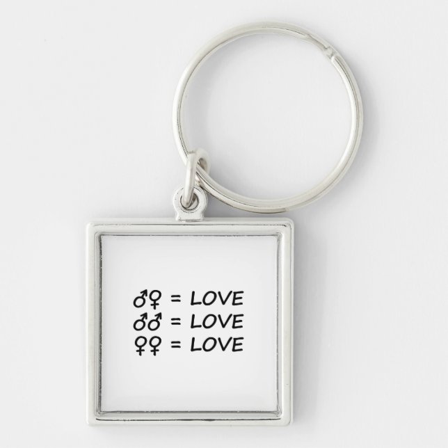 love keychain (Front)