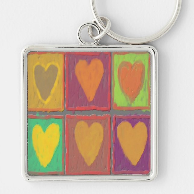 Love Keychain (Front)