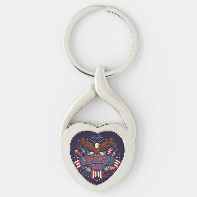 Love Keychain – A Perfect Symbol of Affection & St (Front)
