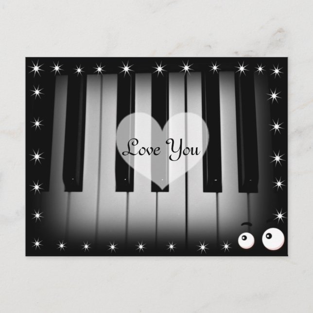 Love Keys_ Postcard (Front)