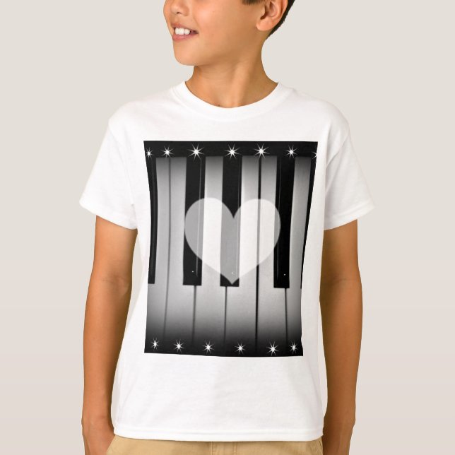 Love Keys_ T-Shirt (Front)