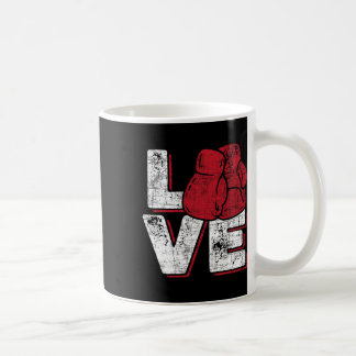 Love - Kickboxer Kickboxing Fitness Workout Martia Coffee Mug