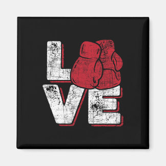 Love - Kickboxer Kickboxing Fitness Workout Martia Magnet