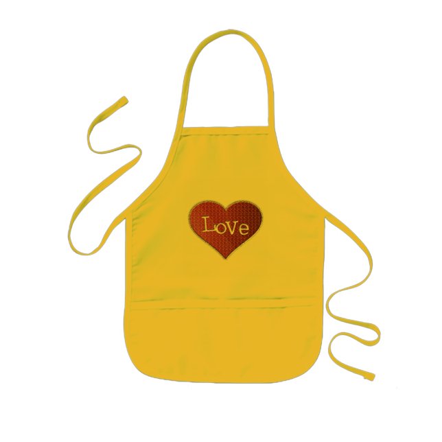 Love Kids Apron (Front)