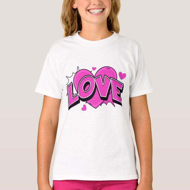 LOVE kids T-shirt (Front)