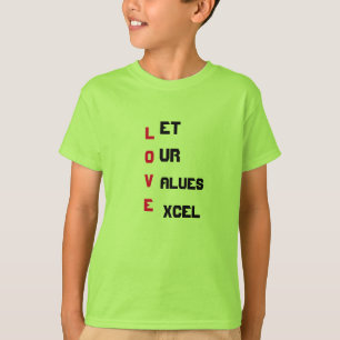 Love kids t-shirts