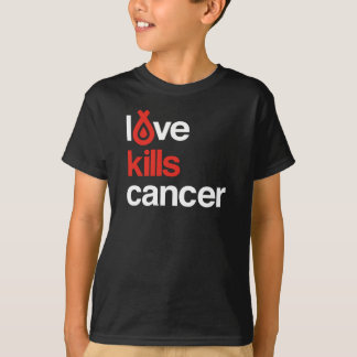 Love Kills Cancer - Kid's Tee
