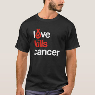 Love Kills Cancer - Men's Tee